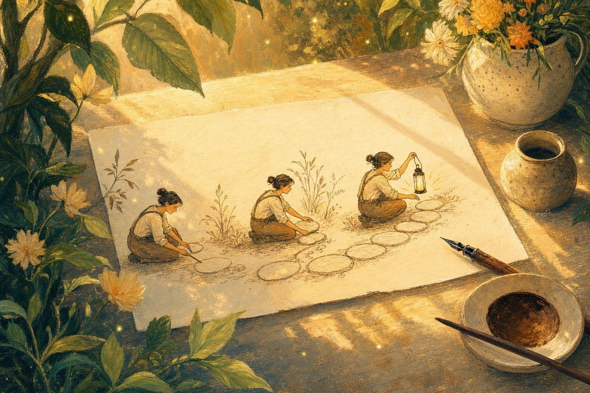 Una técnica ilustrada