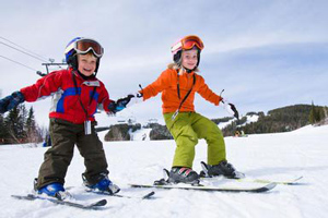 enfants-ski
